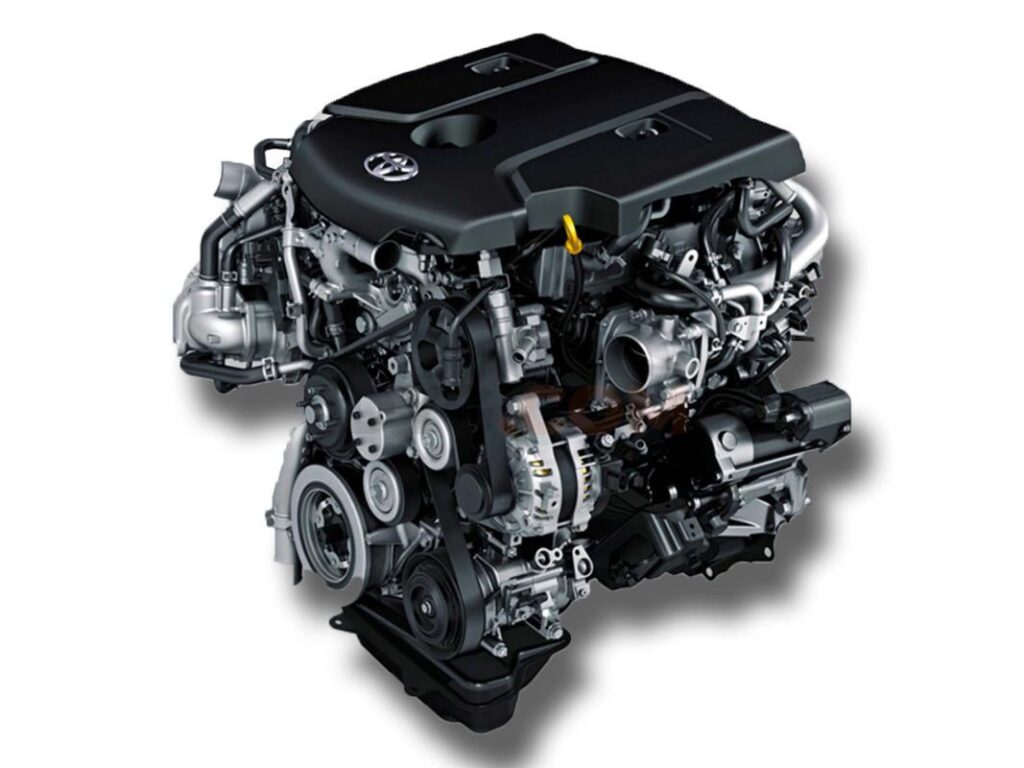 Motor Toyota Hilux 3.0 Diesel